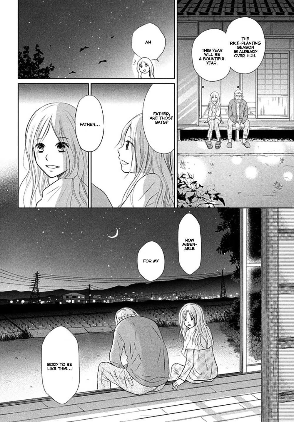 Perfect World (ARUGA Rie) Chapter 19 page 17 - Chapter 19: The Limit of My Feelings