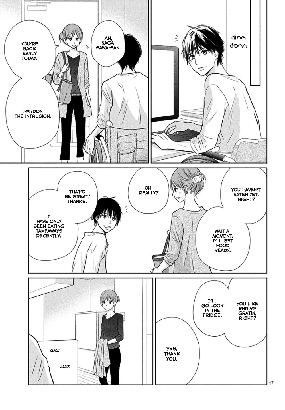 Perfect World (ARUGA Rie) Chapter 19 page 20 - Chapter 19: The Limit of My Feelings
