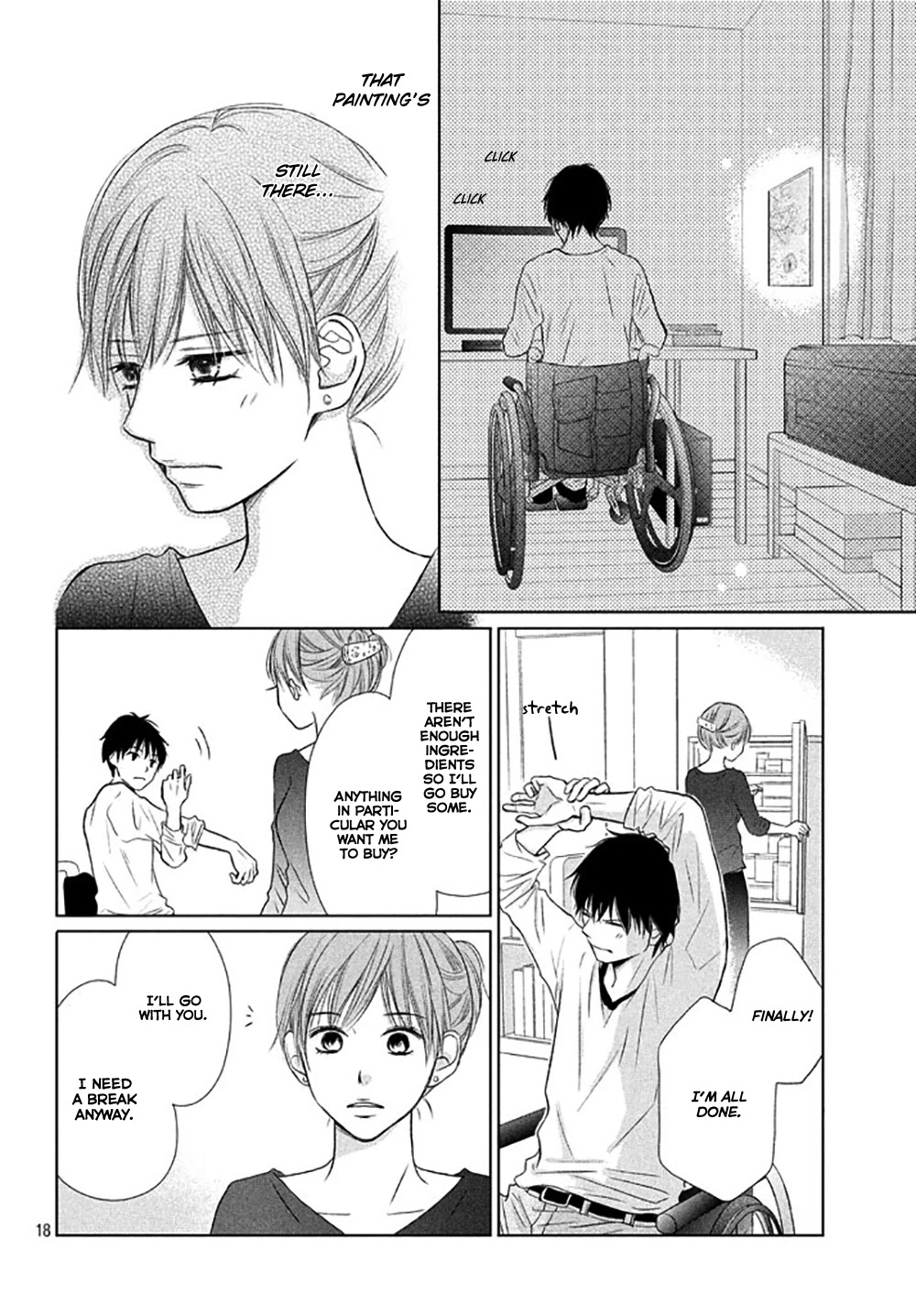 Perfect World (ARUGA Rie) Chapter 19 page 21 - Chapter 19: The Limit of My Feelings