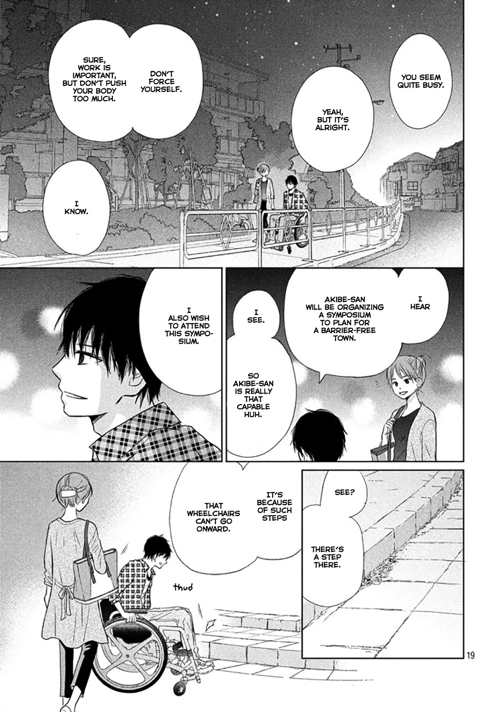 Perfect World (ARUGA Rie) Chapter 19 page 22 - Chapter 19: The Limit of My Feelings