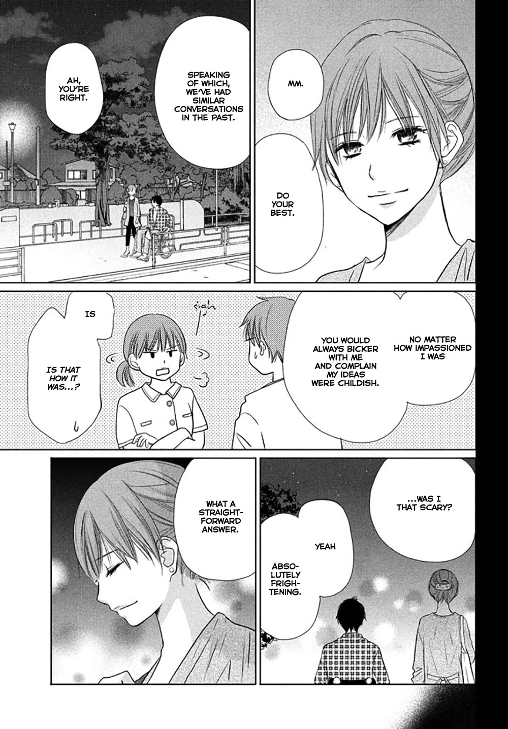 Perfect World (ARUGA Rie) Chapter 19 page 24 - Chapter 19: The Limit of My Feelings