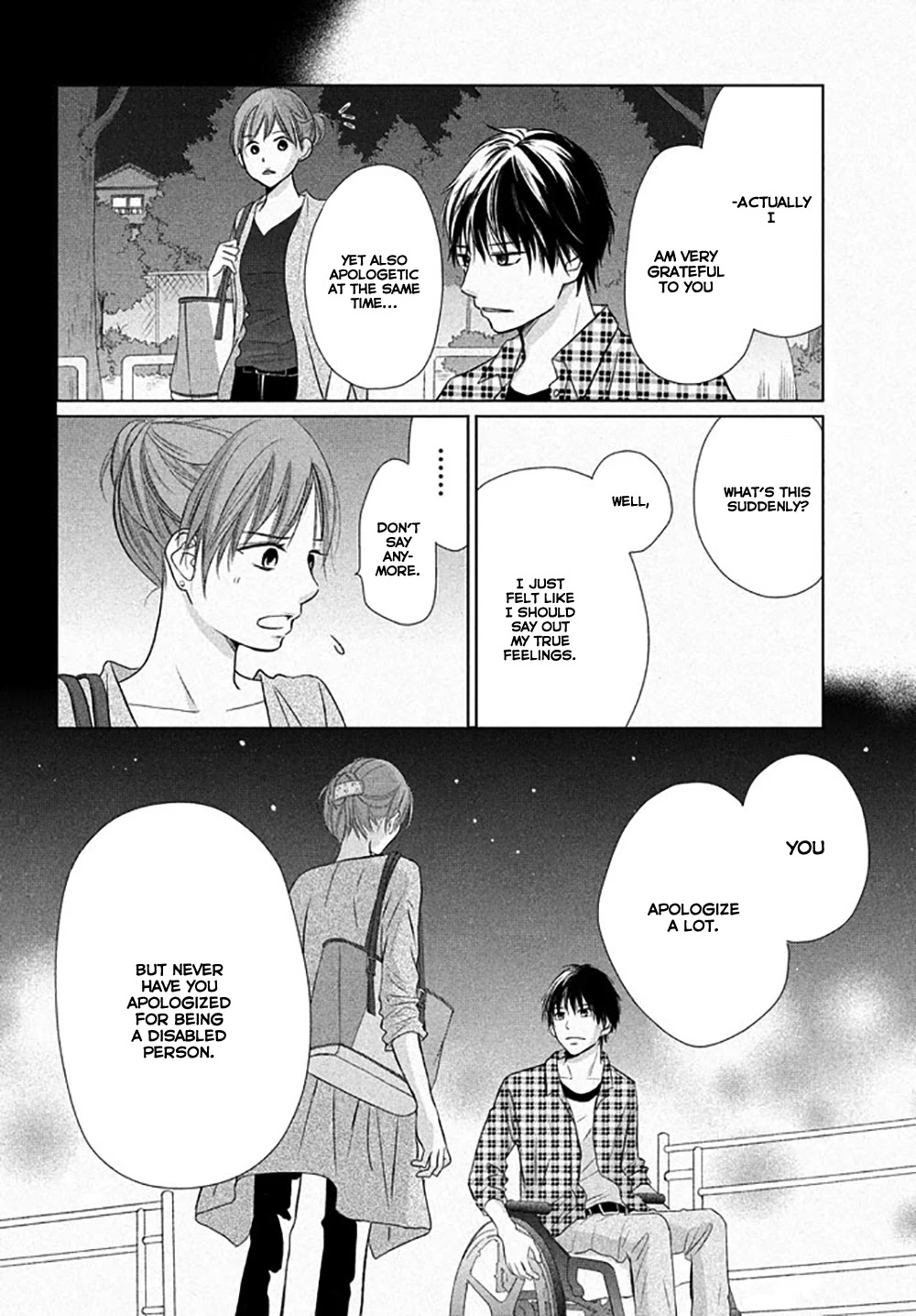 Perfect World (ARUGA Rie) Chapter 19 page 25 - Chapter 19: The Limit of My Feelings