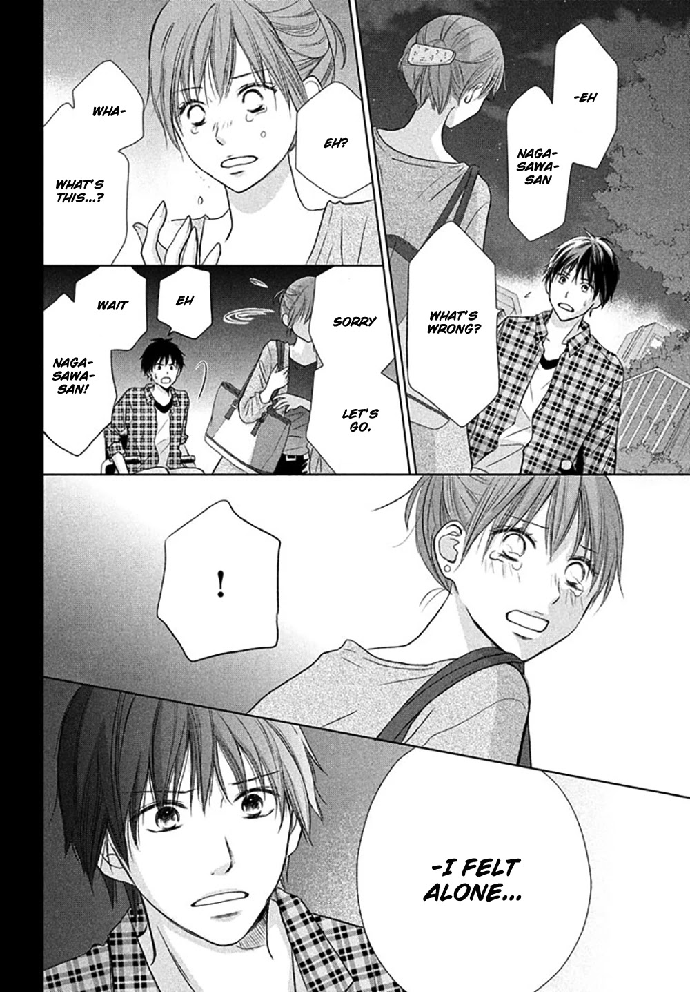 Perfect World (ARUGA Rie) Chapter 19 page 29 - Chapter 19: The Limit of My Feelings