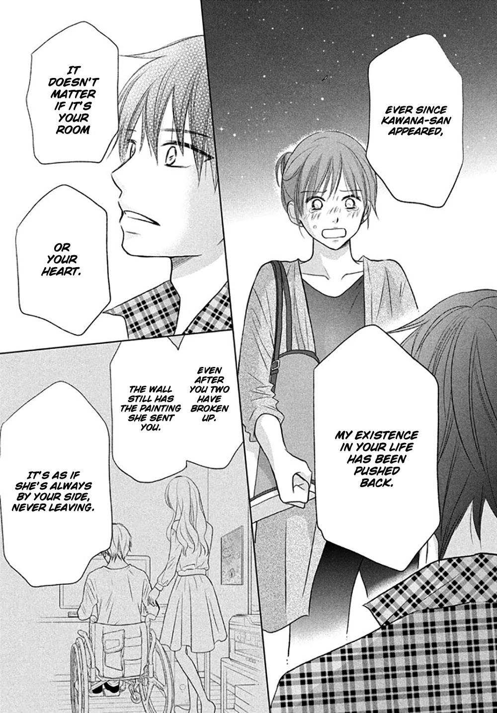 Perfect World (ARUGA Rie) Chapter 19 page 30 - Chapter 19: The Limit of My Feelings
