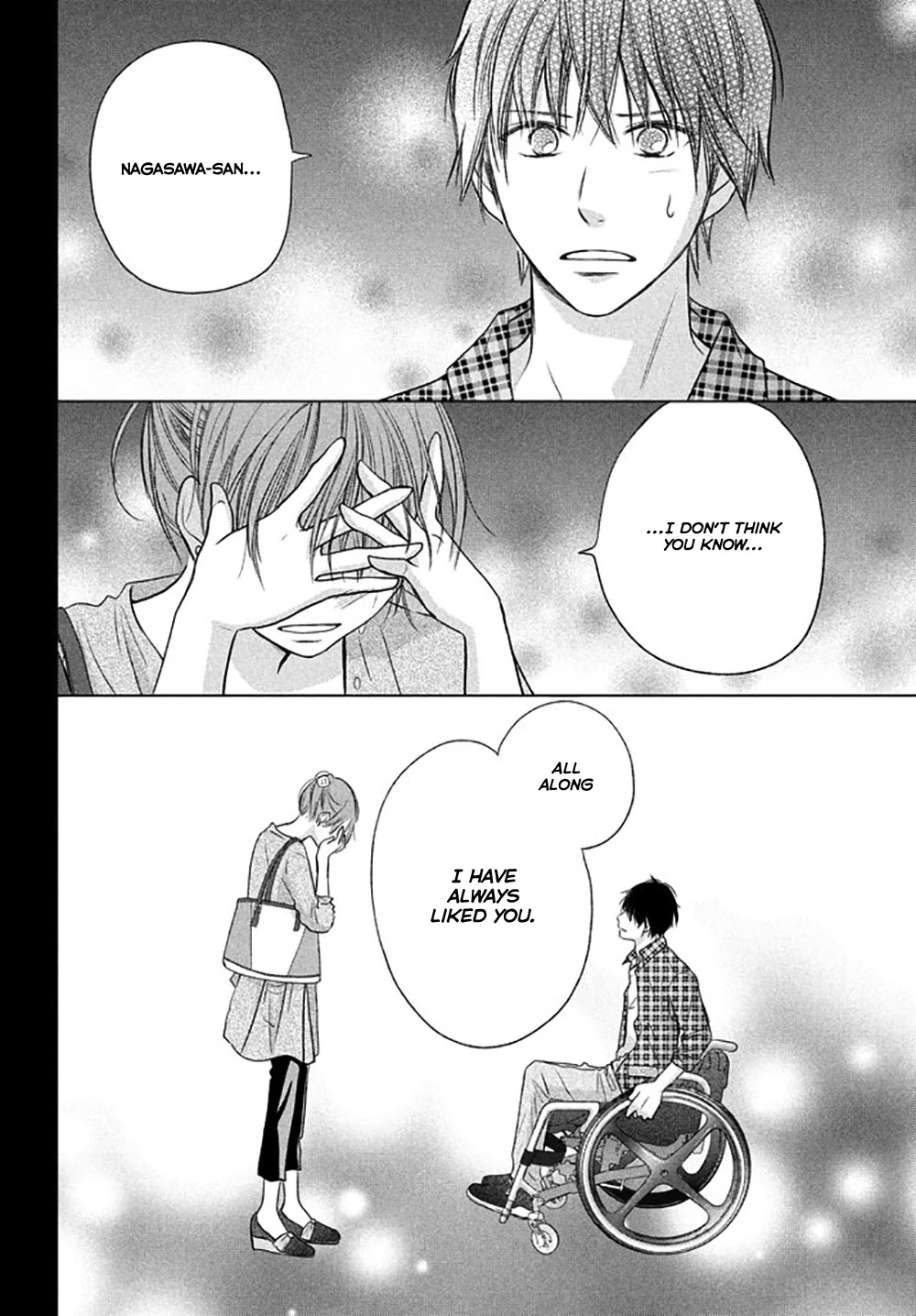 Perfect World (ARUGA Rie) Chapter 19 page 31 - Chapter 19: The Limit of My Feelings