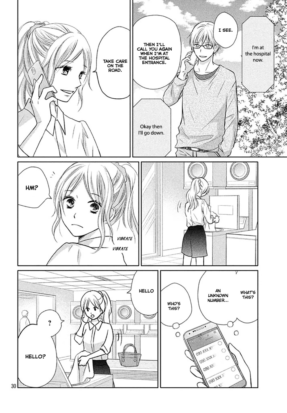 Perfect World (ARUGA Rie) Chapter 19 page 33 - Chapter 19: The Limit of My Feelings