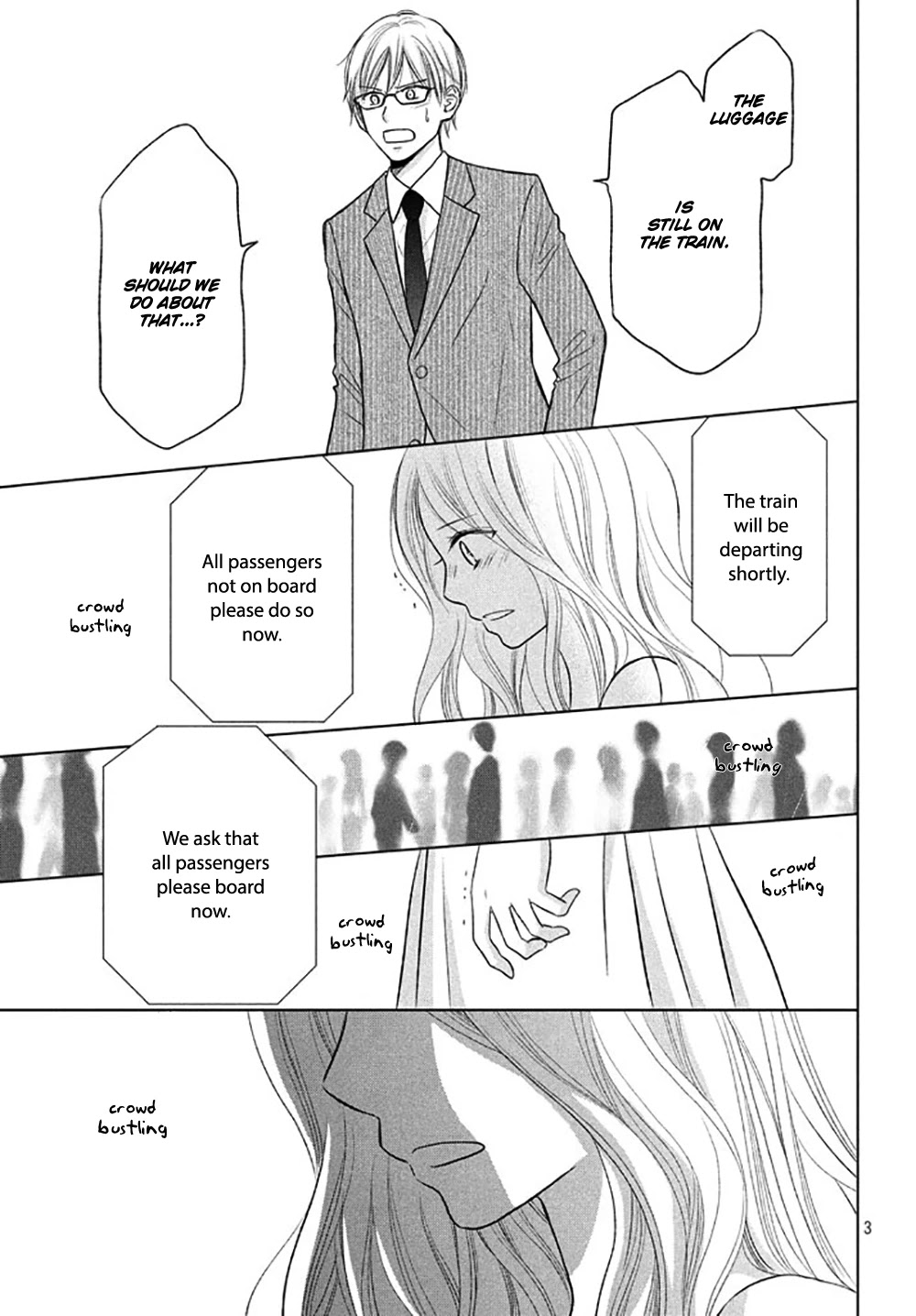 Perfect World (ARUGA Rie) Chapter 19 page 6 - Chapter 19: The Limit of My Feelings