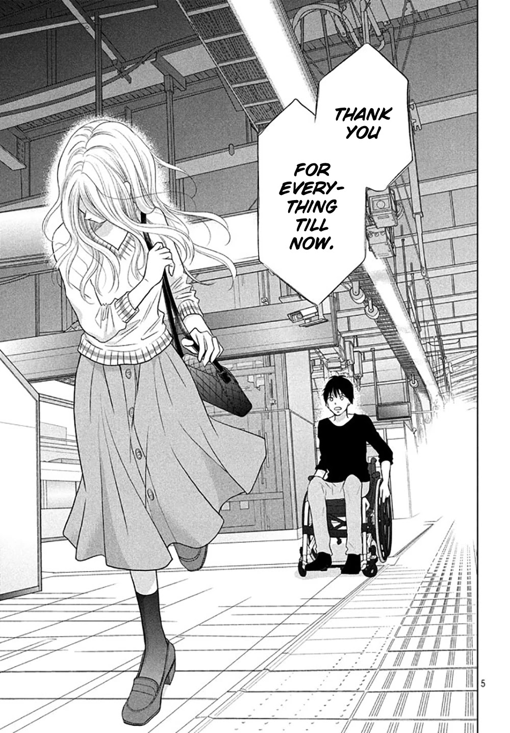 Perfect World (ARUGA Rie) Chapter 19 page 8 - Chapter 19: The Limit of My Feelings