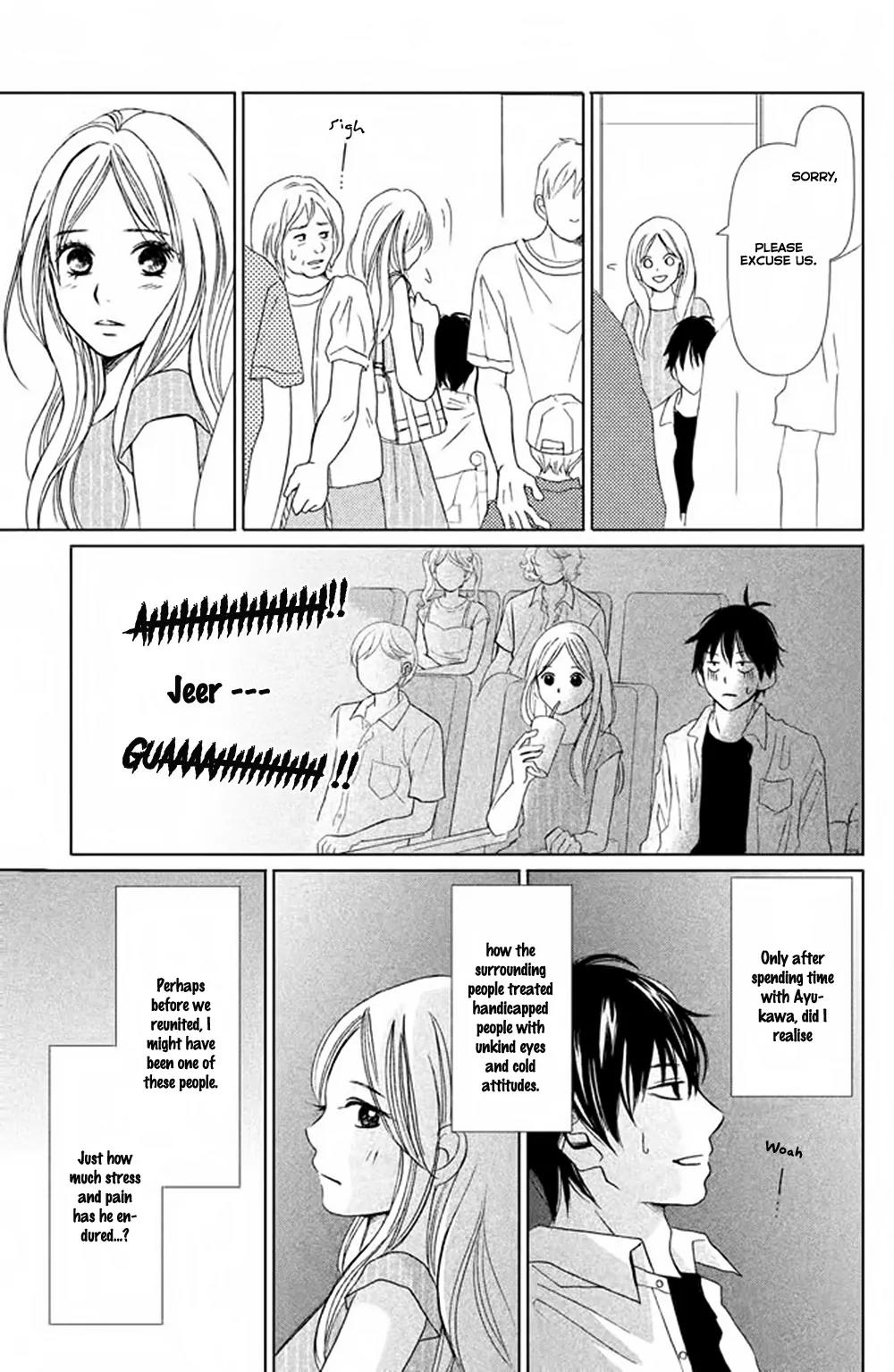 Perfect World (ARUGA Rie) Chapter 2 page 10 - Chapter 2: Words I Wanted To Tell You