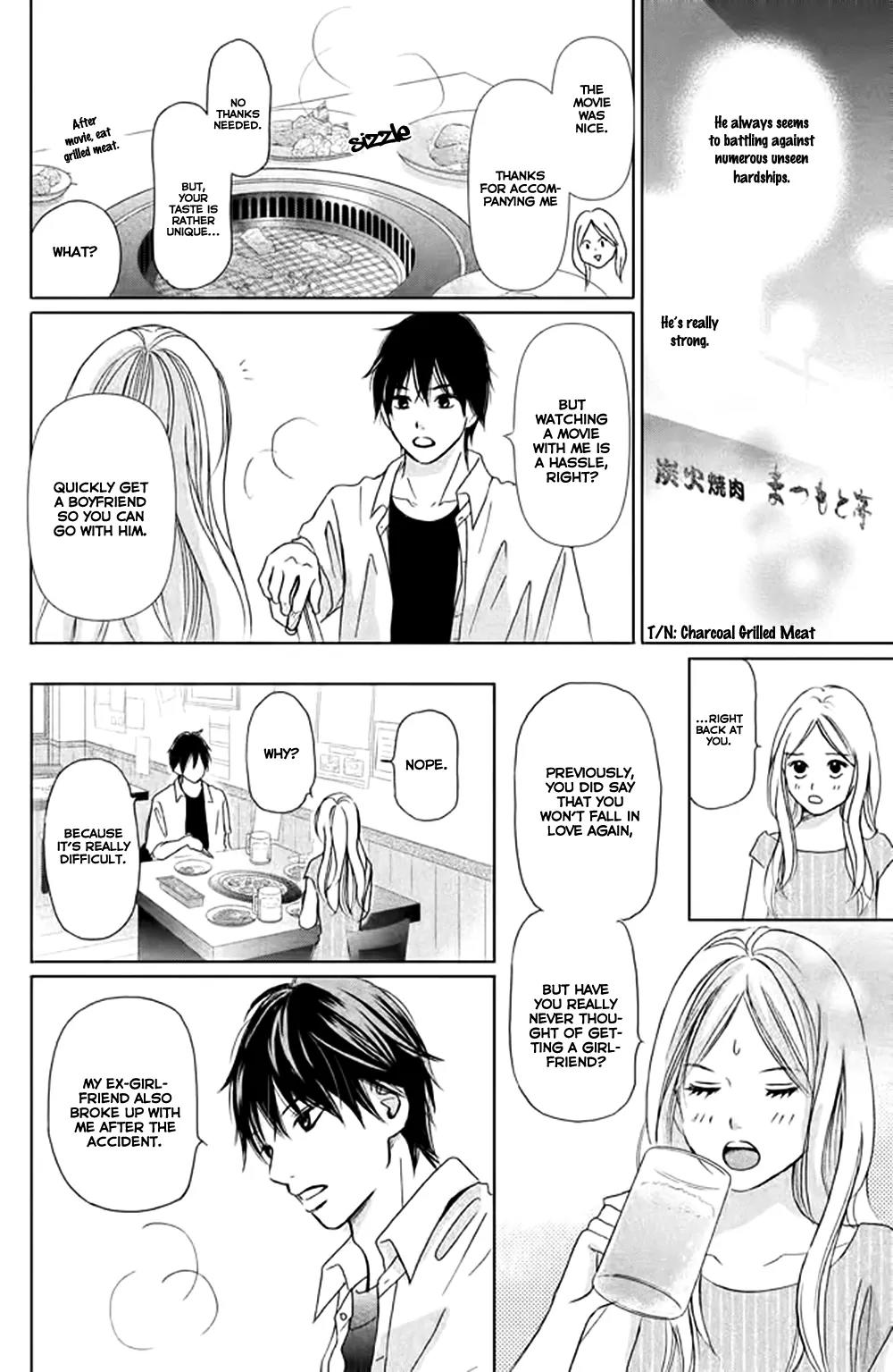 Perfect World (ARUGA Rie) Chapter 2 page 11 - Chapter 2: Words I Wanted To Tell You