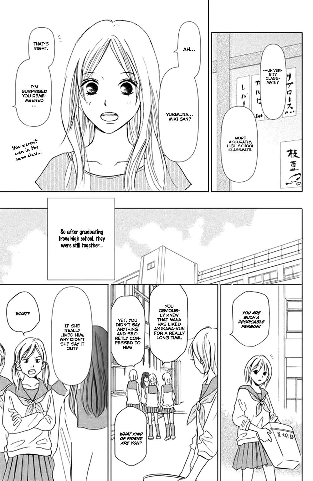 Perfect World (ARUGA Rie) Chapter 2 page 12 - Chapter 2: Words I Wanted To Tell You