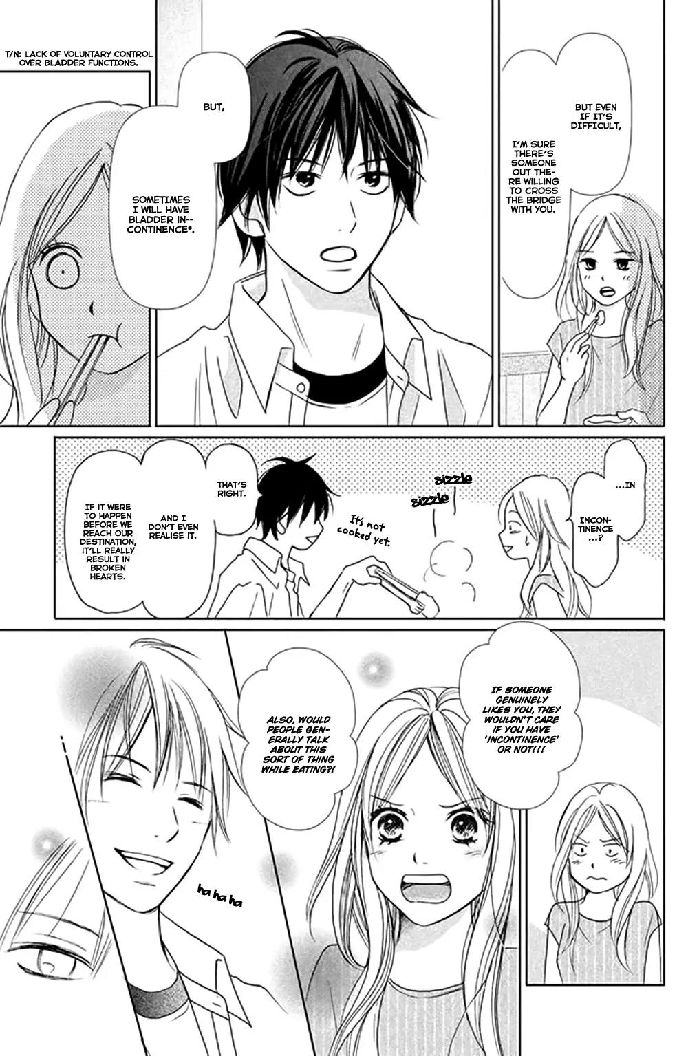 Perfect World (ARUGA Rie) Chapter 2 page 14 - Chapter 2: Words I Wanted To Tell You