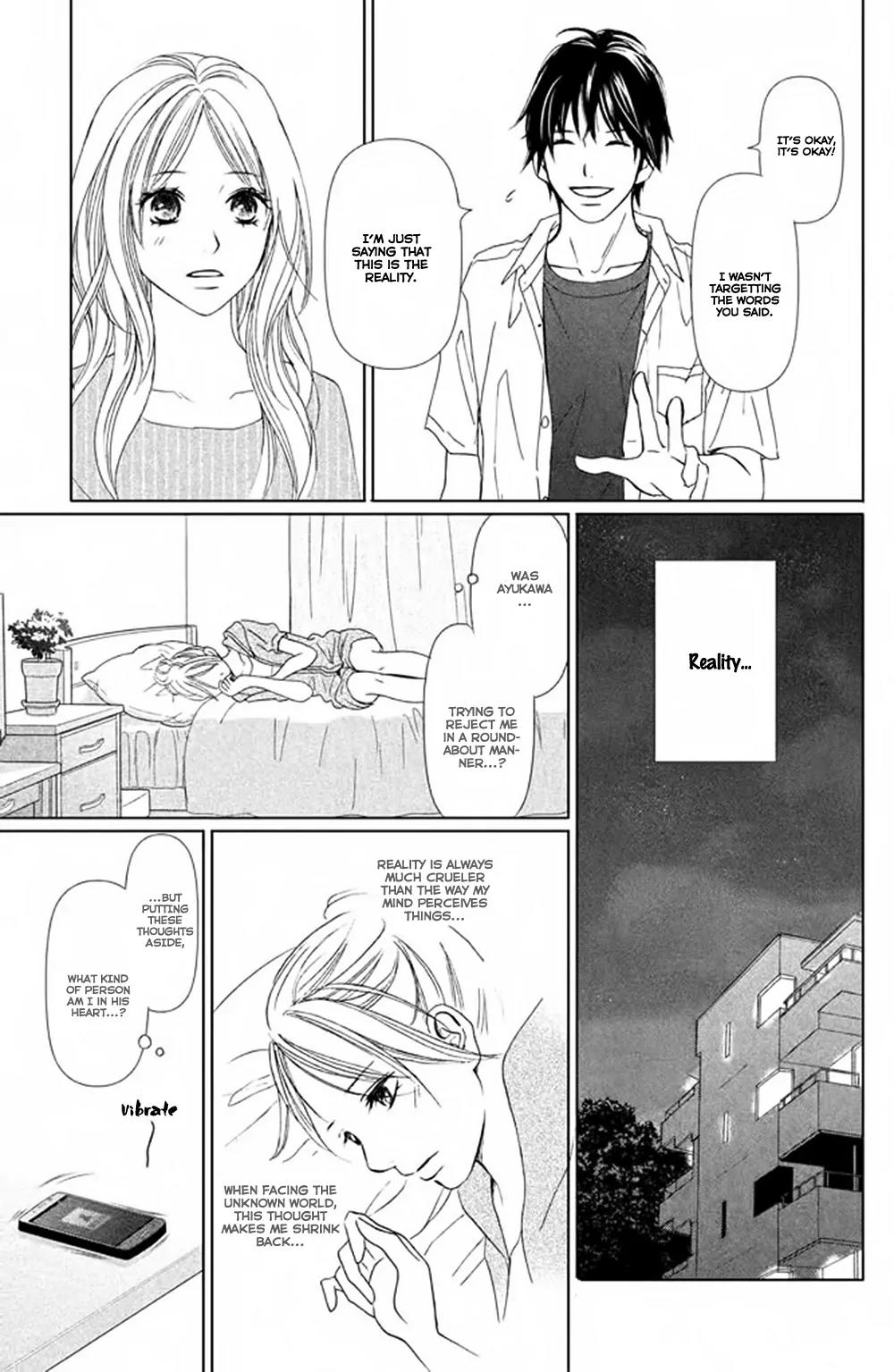 Perfect World (ARUGA Rie) Chapter 2 page 16 - Chapter 2: Words I Wanted To Tell You