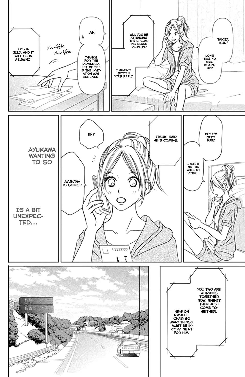 Perfect World (ARUGA Rie) Chapter 2 page 17 - Chapter 2: Words I Wanted To Tell You
