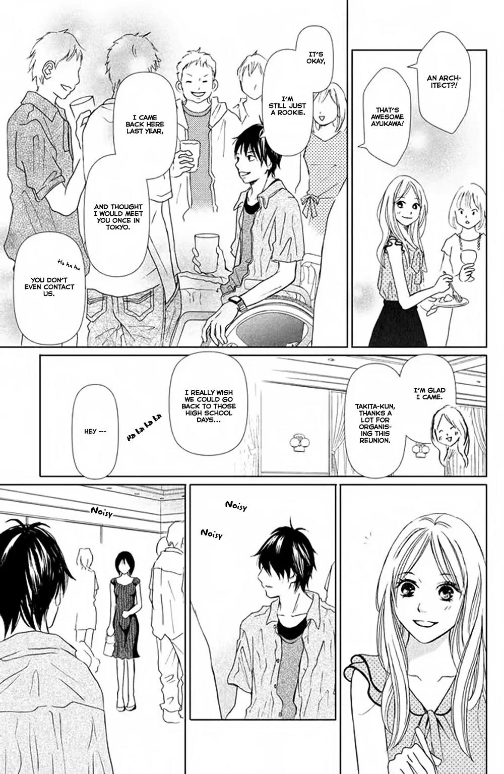 Perfect World (ARUGA Rie) Chapter 2 page 20 - Chapter 2: Words I Wanted To Tell You