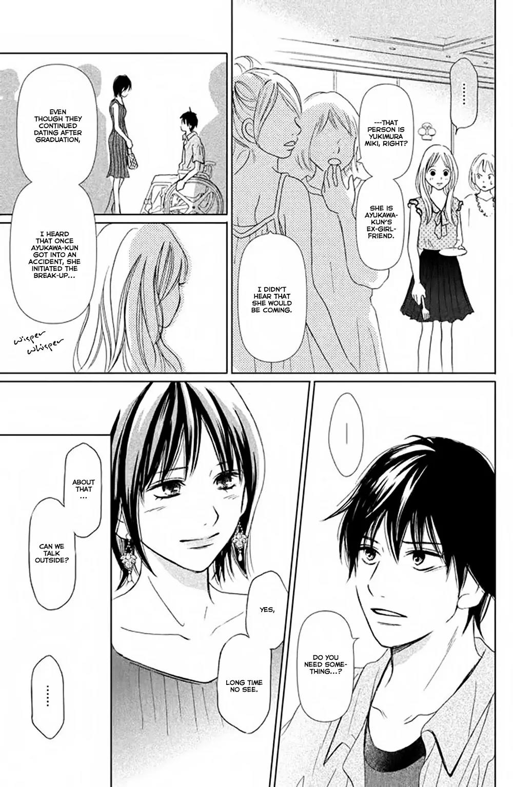Perfect World (ARUGA Rie) Chapter 2 page 22 - Chapter 2: Words I Wanted To Tell You