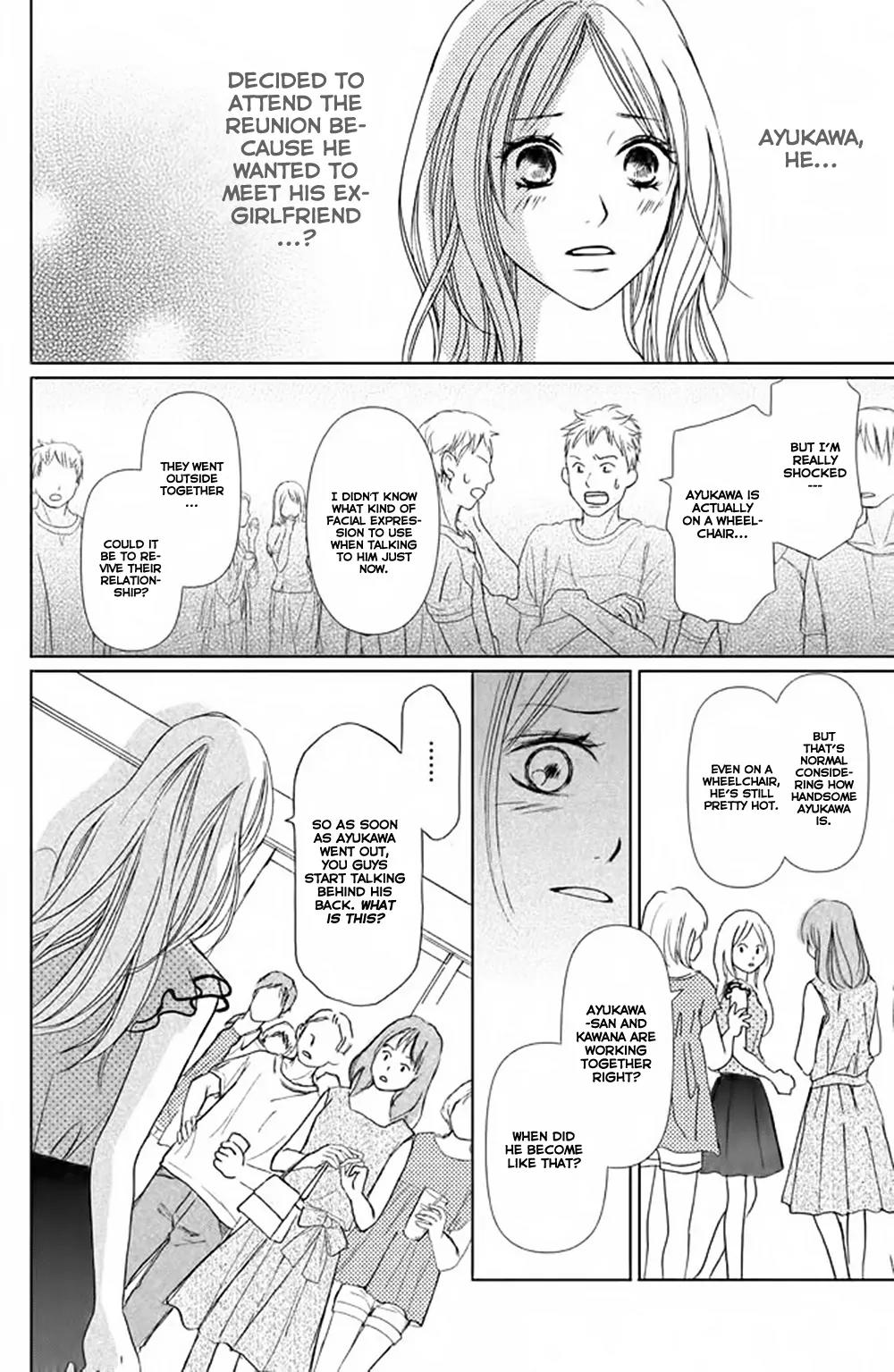 Perfect World (ARUGA Rie) Chapter 2 page 23 - Chapter 2: Words I Wanted To Tell You