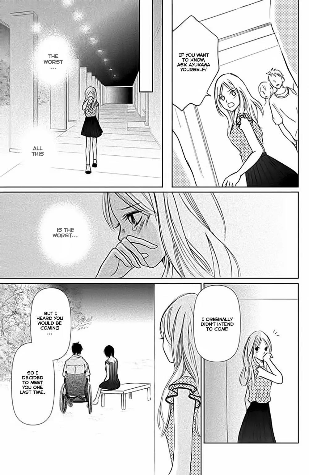 Perfect World (ARUGA Rie) Chapter 2 page 24 - Chapter 2: Words I Wanted To Tell You