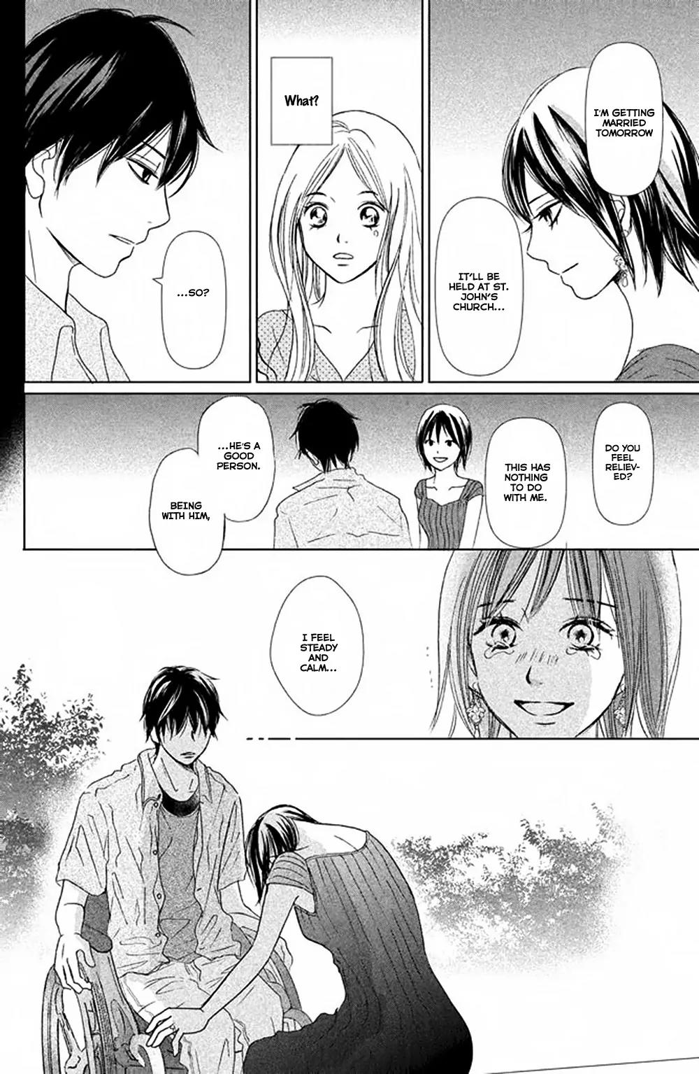 Perfect World (ARUGA Rie) Chapter 2 page 25 - Chapter 2: Words I Wanted To Tell You