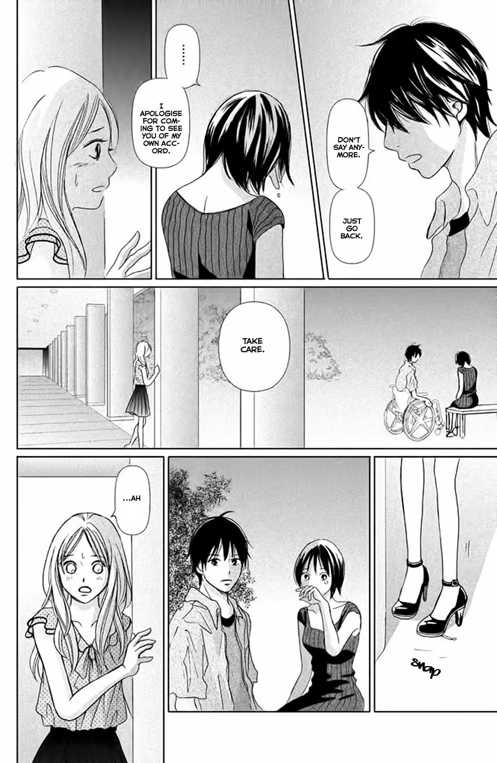 Perfect World (ARUGA Rie) Chapter 2 page 27 - Chapter 2: Words I Wanted To Tell You
