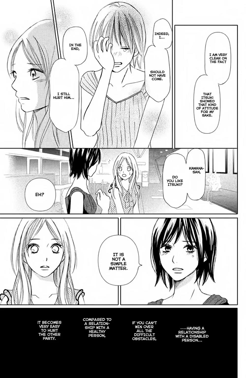 Perfect World (ARUGA Rie) Chapter 2 page 30 - Chapter 2: Words I Wanted To Tell You