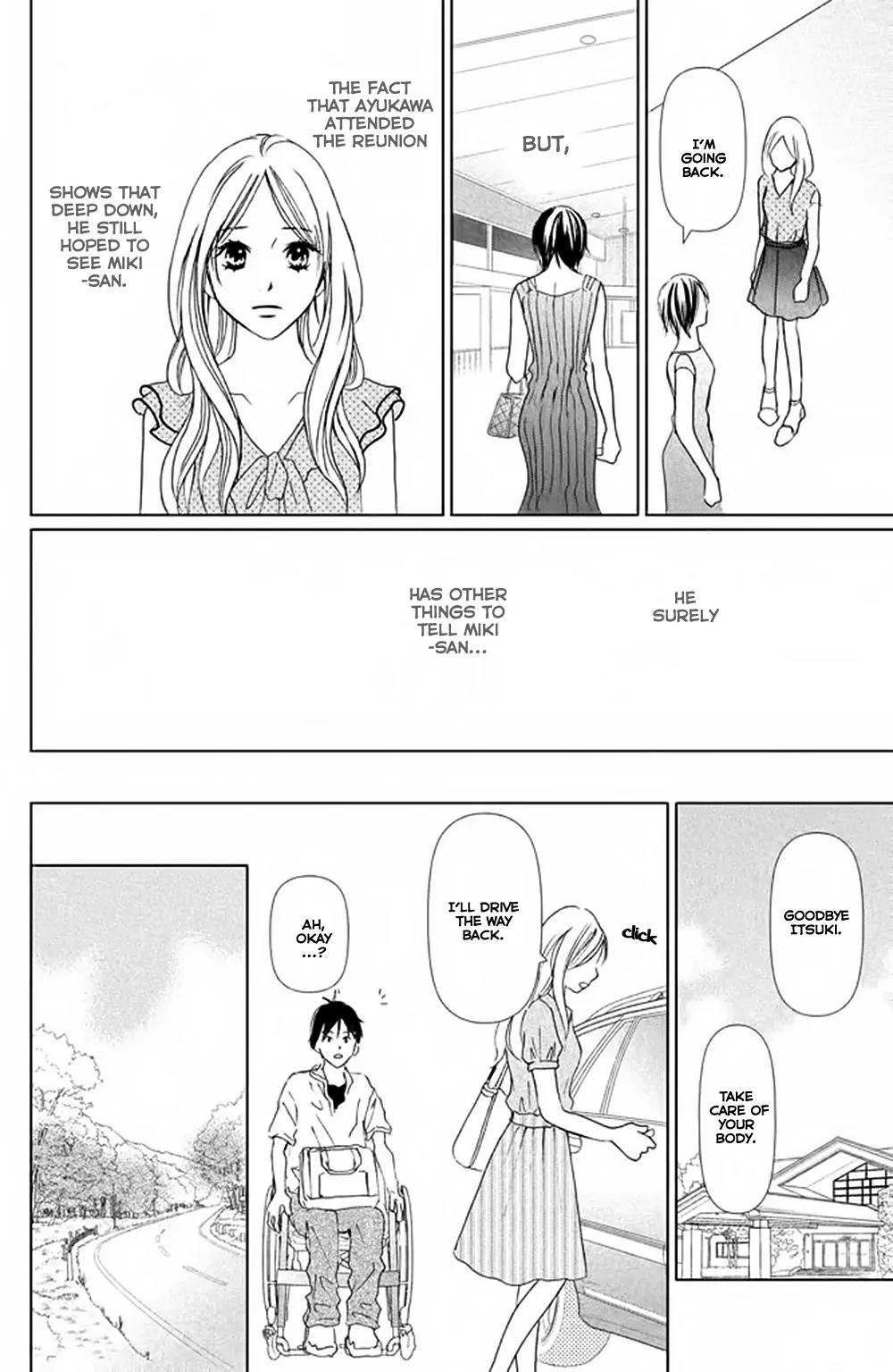 Perfect World (ARUGA Rie) Chapter 2 page 31 - Chapter 2: Words I Wanted To Tell You