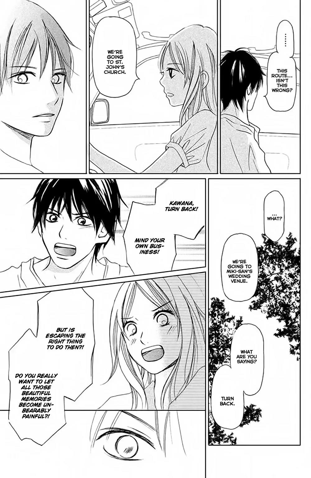 Perfect World (ARUGA Rie) Chapter 2 page 32 - Chapter 2: Words I Wanted To Tell You