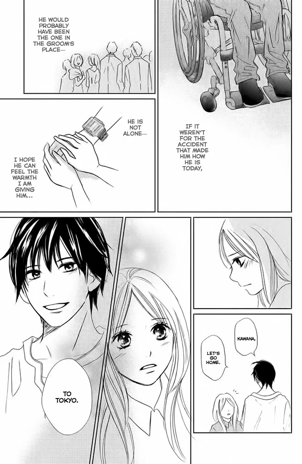 Perfect World (ARUGA Rie) Chapter 2 page 40 - Chapter 2: Words I Wanted To Tell You