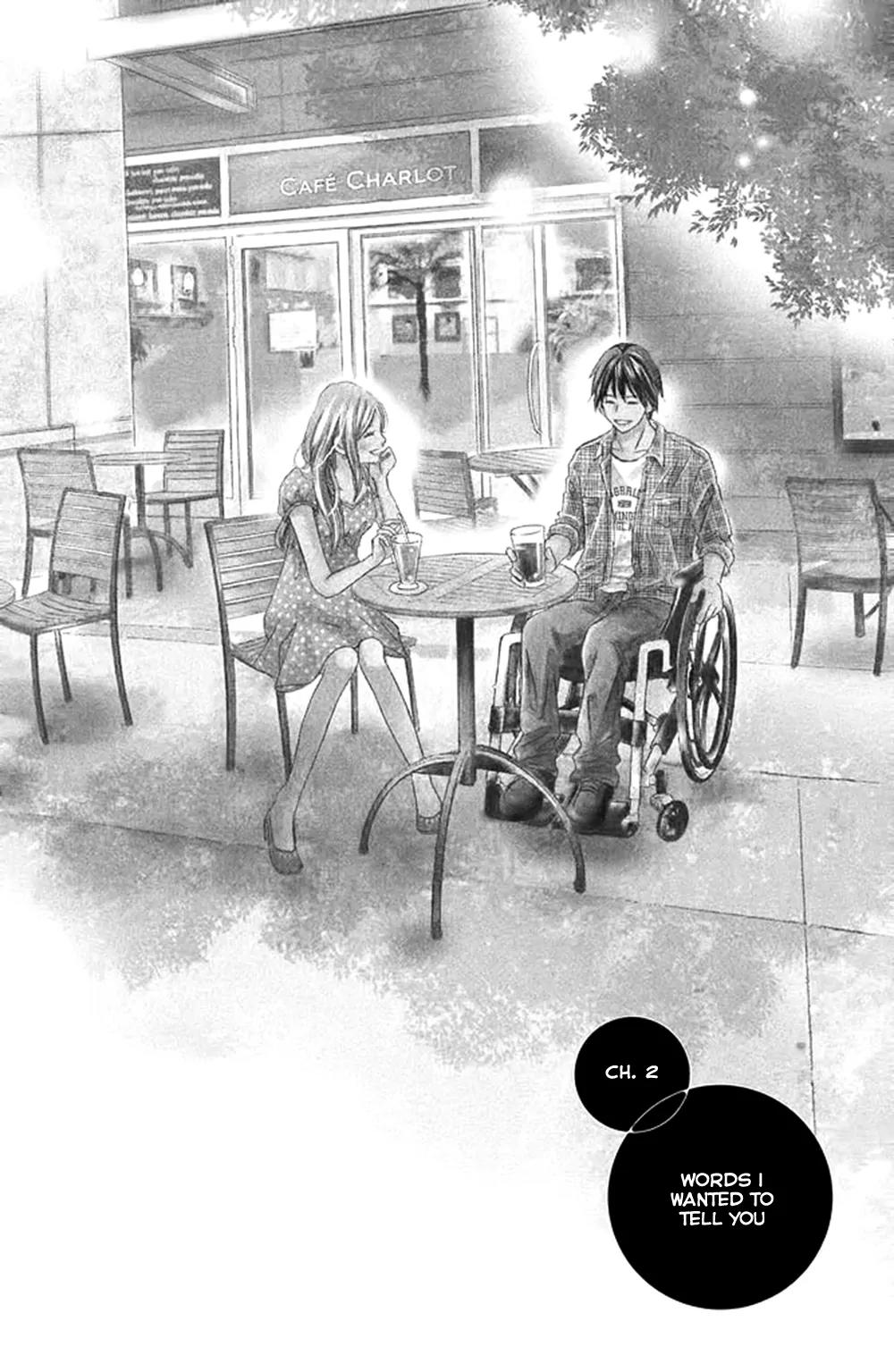 Perfect World (ARUGA Rie) Chapter 2 page 5 - Chapter 2: Words I Wanted To Tell You