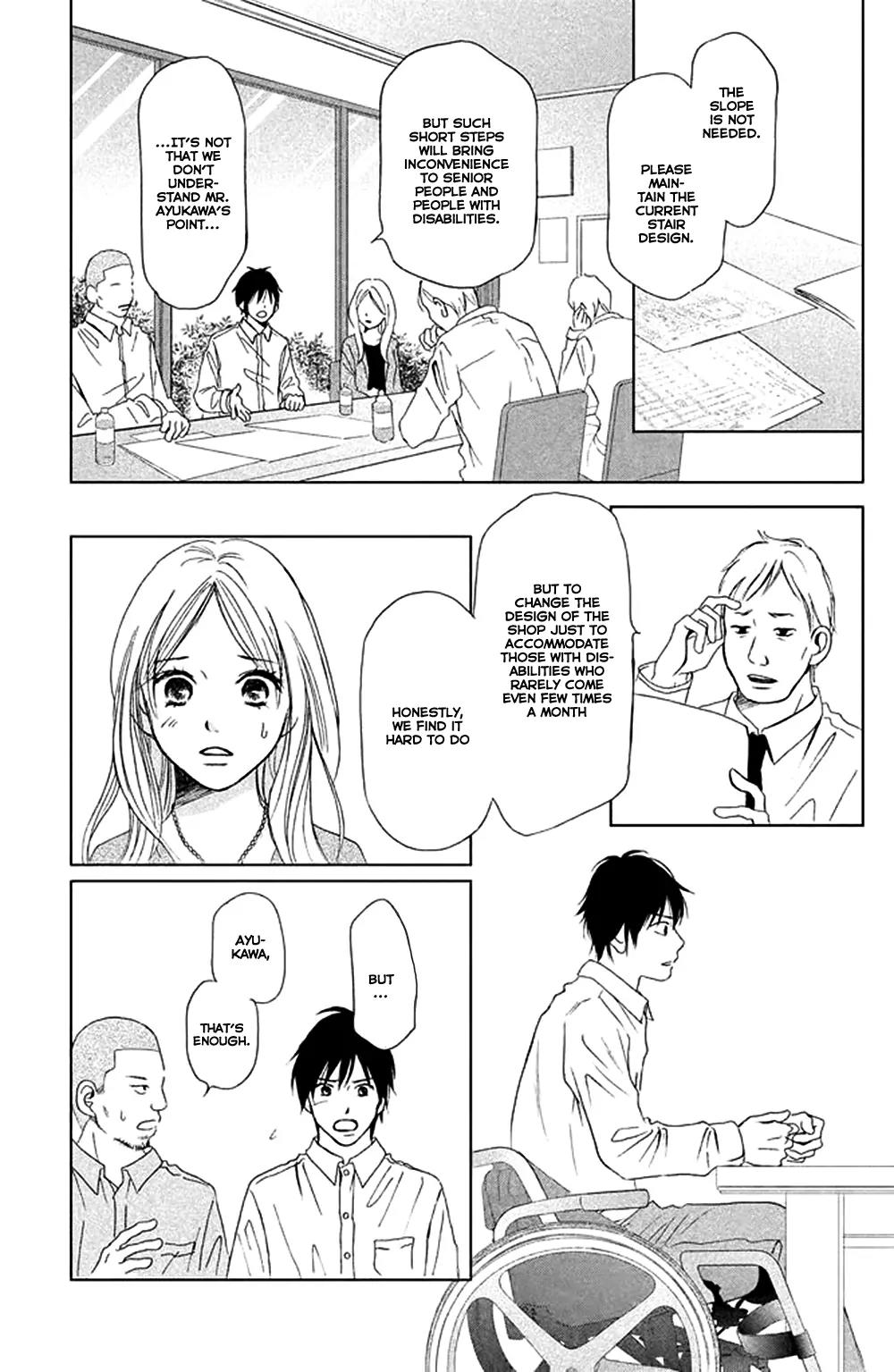 Perfect World (ARUGA Rie) Chapter 2 page 6 - Chapter 2: Words I Wanted To Tell You