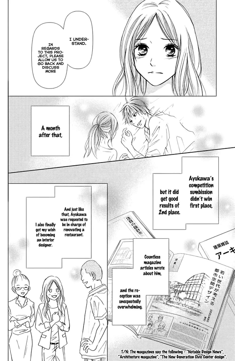 Perfect World (ARUGA Rie) Chapter 2 page 7 - Chapter 2: Words I Wanted To Tell You