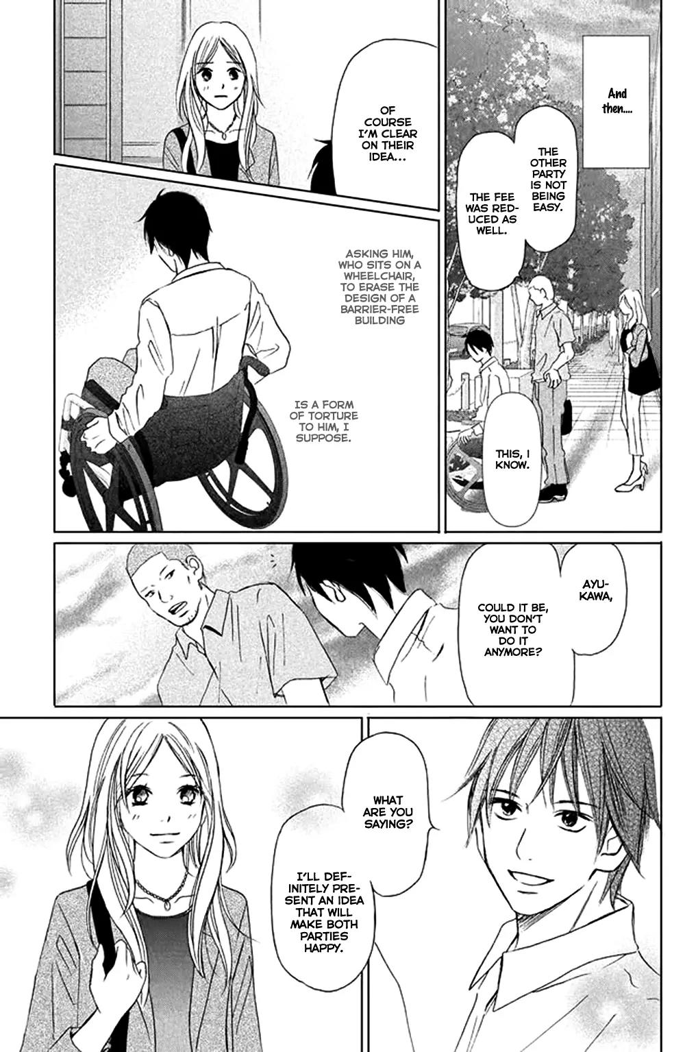 Perfect World (ARUGA Rie) Chapter 2 page 8 - Chapter 2: Words I Wanted To Tell You