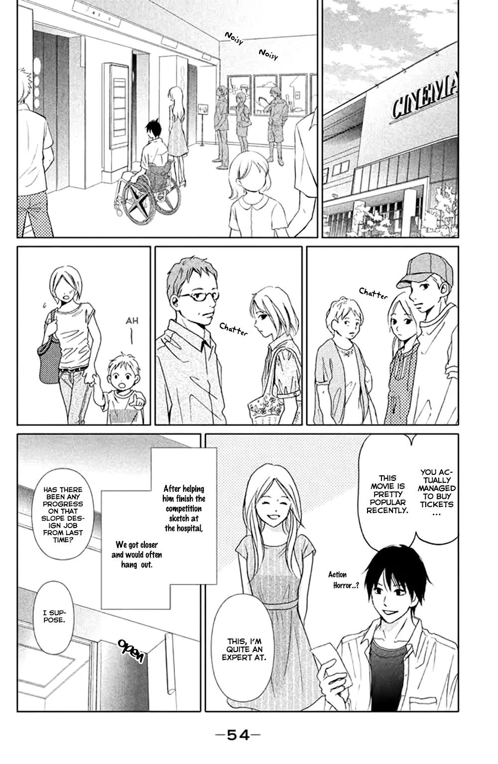 Perfect World (ARUGA Rie) Chapter 2 page 9 - Chapter 2: Words I Wanted To Tell You