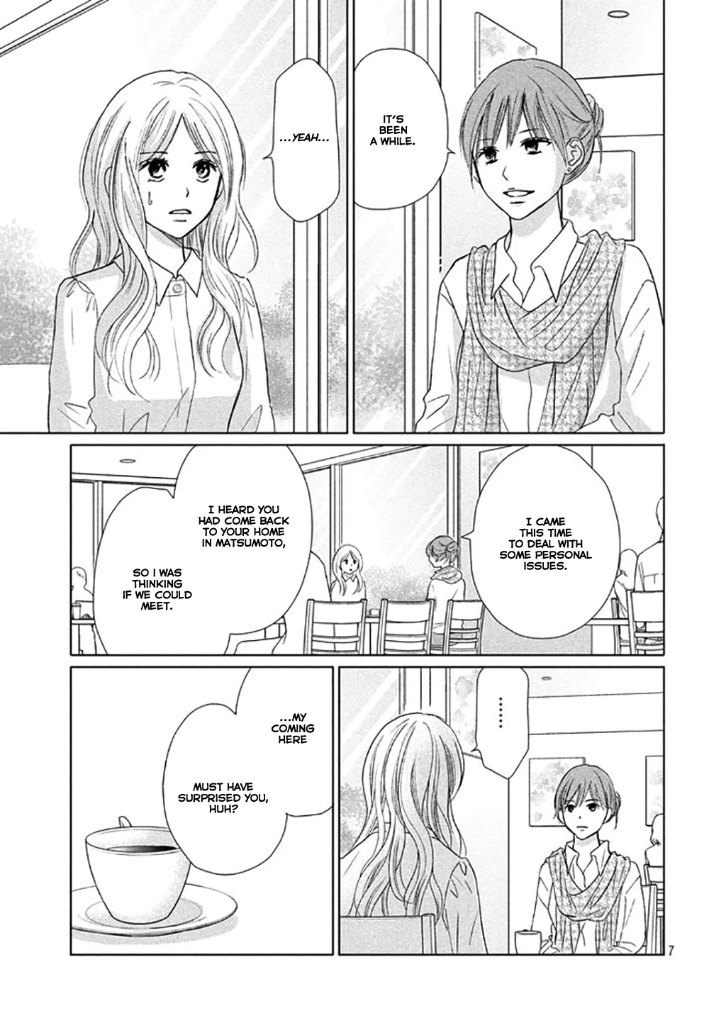 Perfect World (ARUGA Rie) Chapter 20 page 10 - Chapter 20: Unexpected Guest