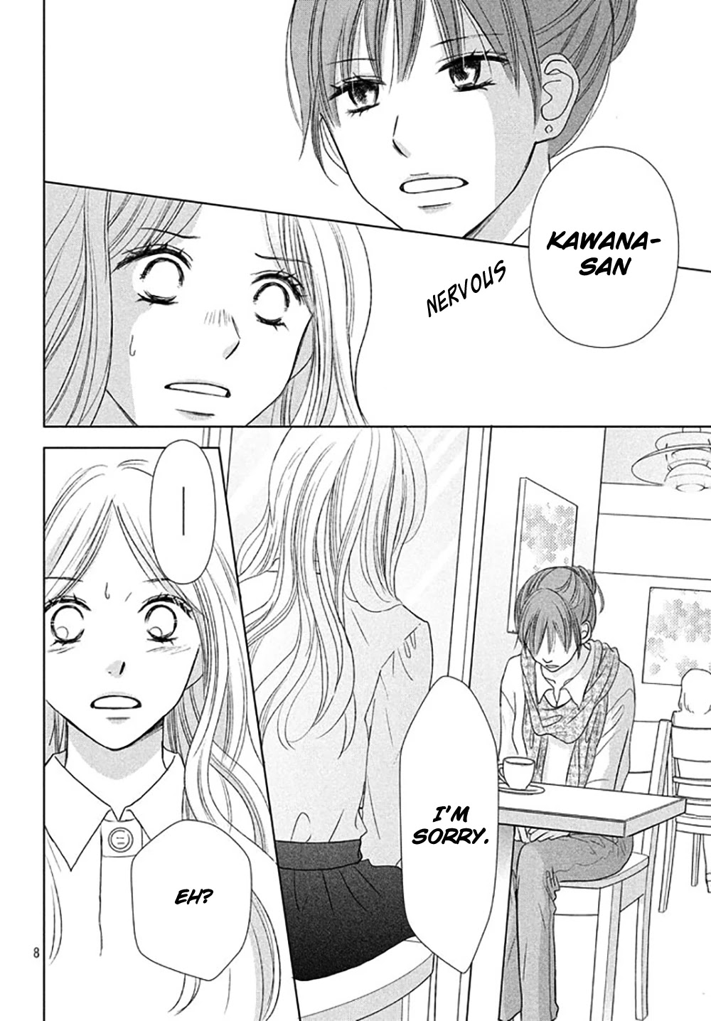 Perfect World (ARUGA Rie) Chapter 20 page 11 - Chapter 20: Unexpected Guest