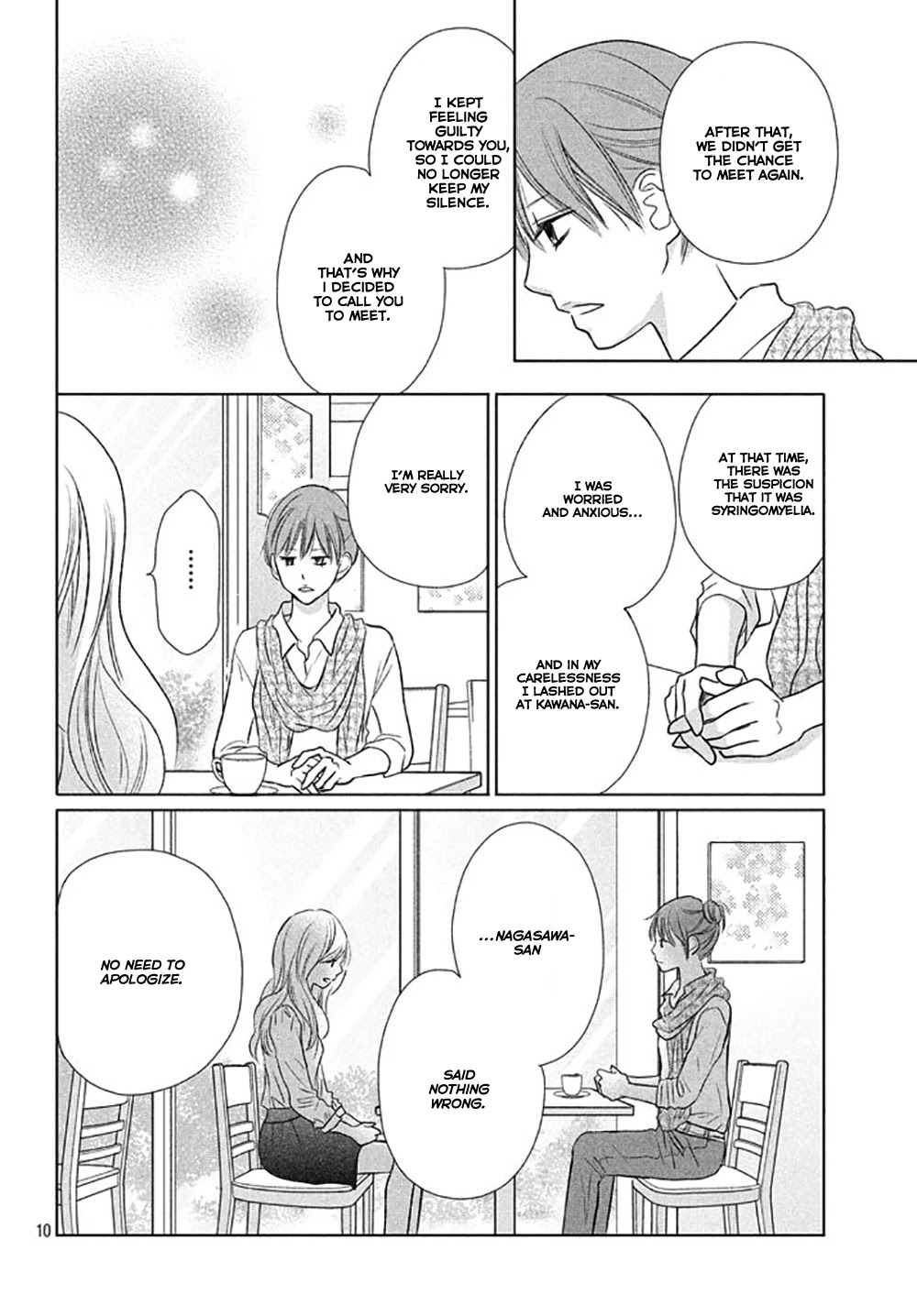 Perfect World (ARUGA Rie) Chapter 20 page 13 - Chapter 20: Unexpected Guest