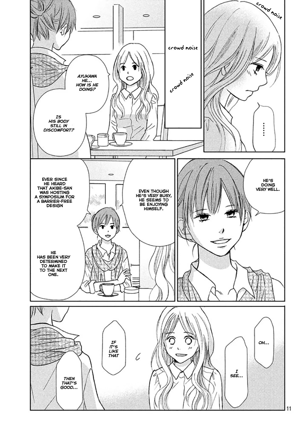 Perfect World (ARUGA Rie) Chapter 20 page 14 - Chapter 20: Unexpected Guest