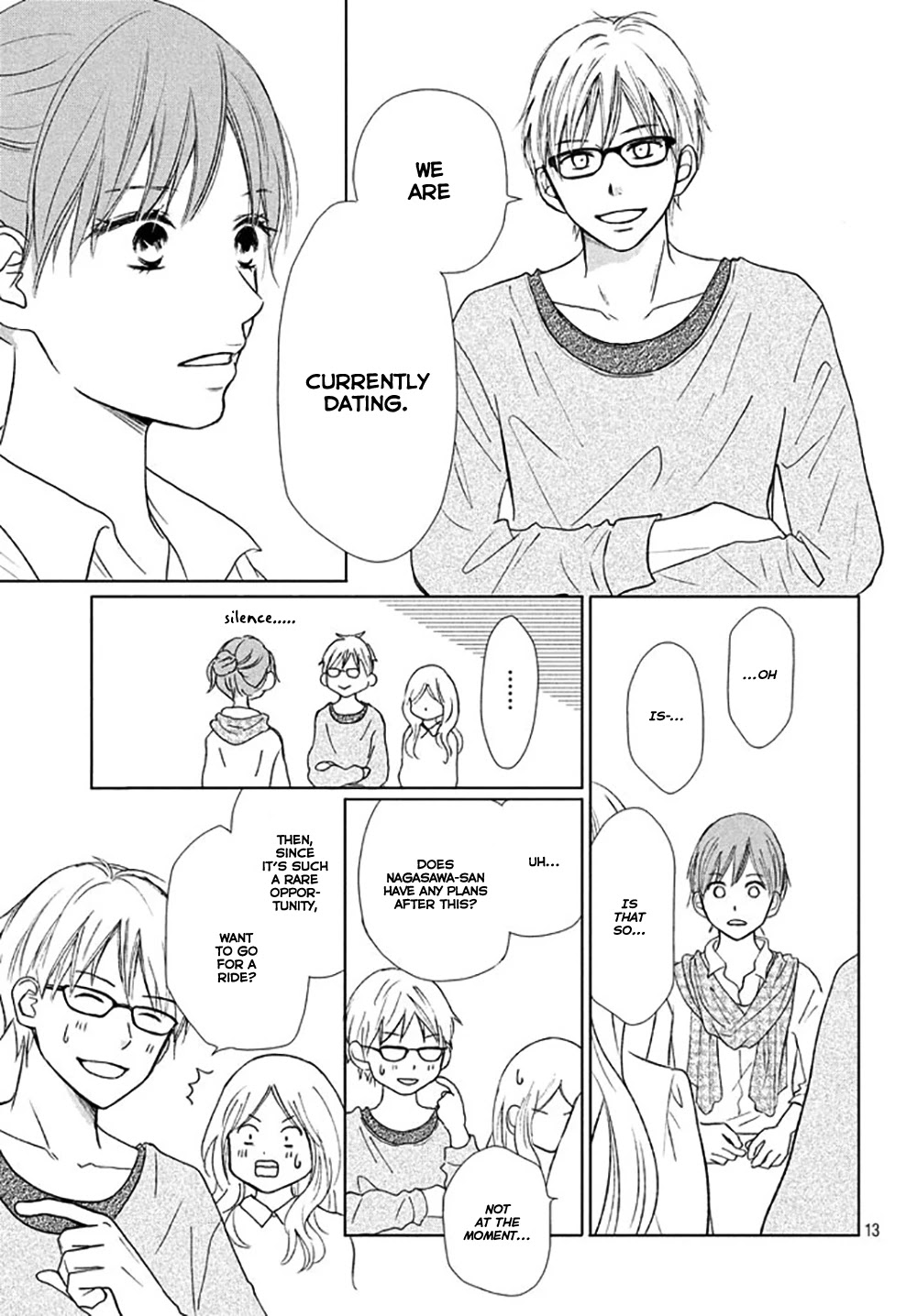 Perfect World (ARUGA Rie) Chapter 20 page 16 - Chapter 20: Unexpected Guest