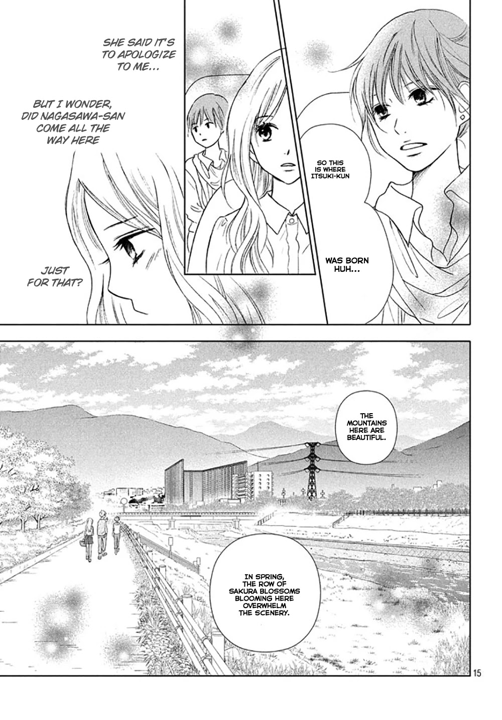 Perfect World (ARUGA Rie) Chapter 20 page 18 - Chapter 20: Unexpected Guest