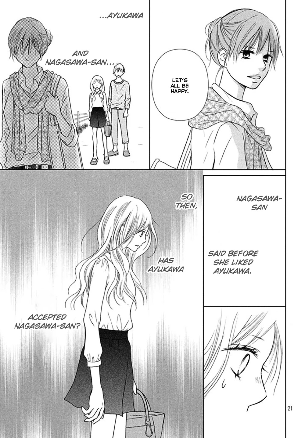 Perfect World (ARUGA Rie) Chapter 20 page 24 - Chapter 20: Unexpected Guest