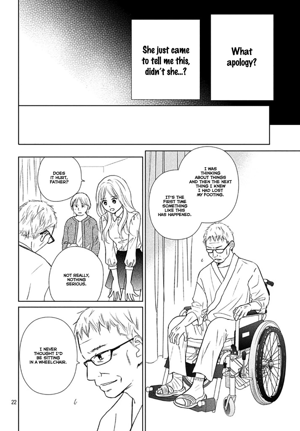 Perfect World (ARUGA Rie) Chapter 20 page 25 - Chapter 20: Unexpected Guest