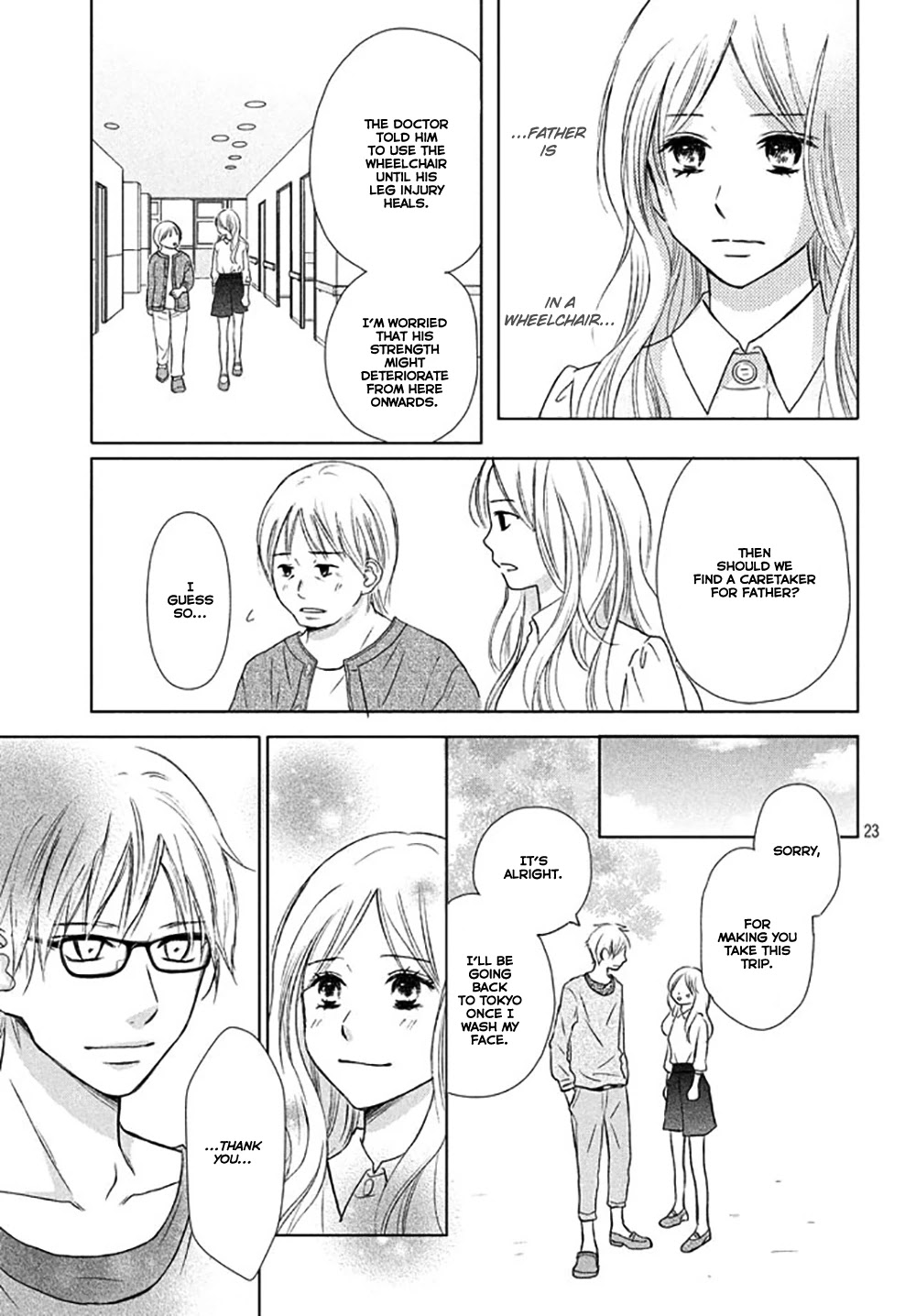 Perfect World (ARUGA Rie) Chapter 20 page 26 - Chapter 20: Unexpected Guest