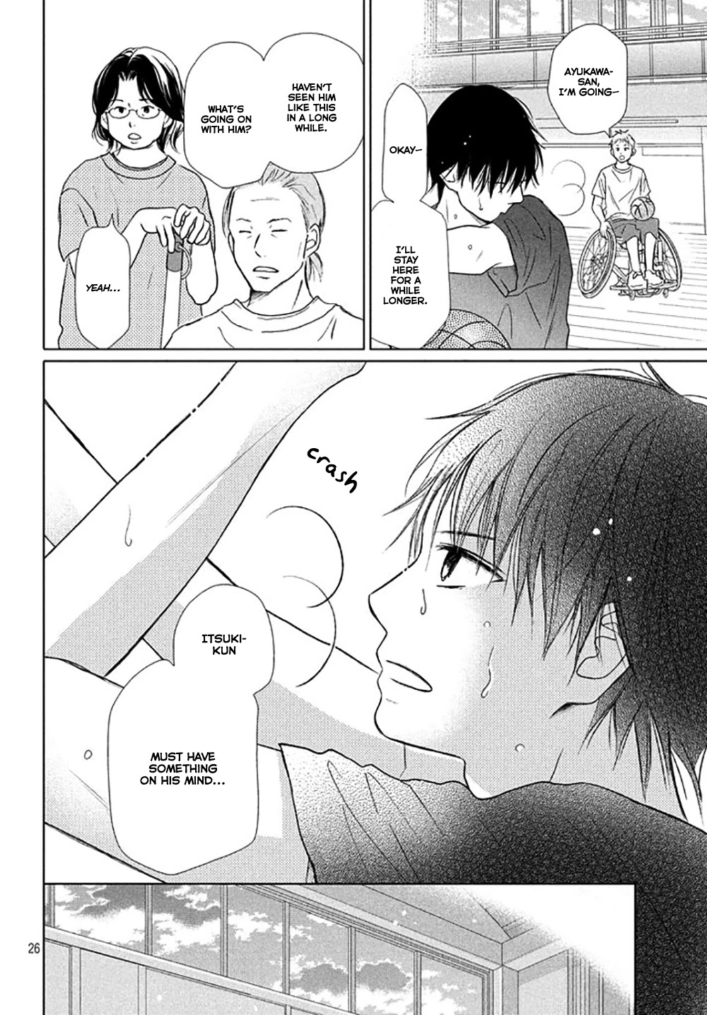 Perfect World (ARUGA Rie) Chapter 20 page 29 - Chapter 20: Unexpected Guest