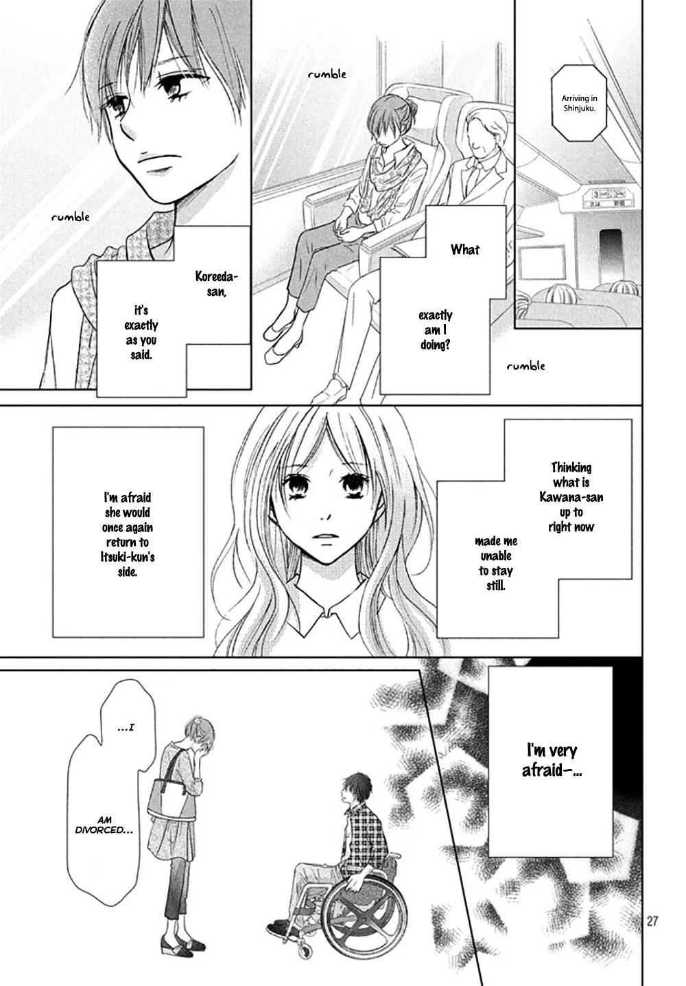 Perfect World (ARUGA Rie) Chapter 20 page 30 - Chapter 20: Unexpected Guest