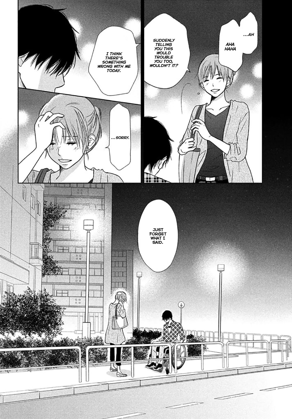 Perfect World (ARUGA Rie) Chapter 20 page 33 - Chapter 20: Unexpected Guest