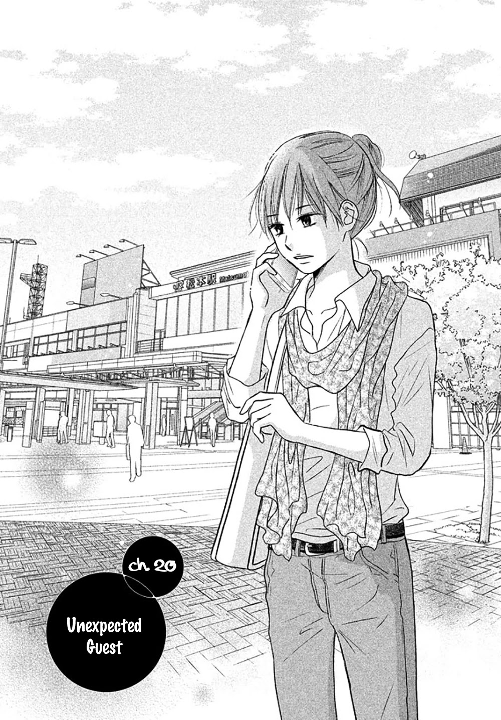 Perfect World (ARUGA Rie) Chapter 20 page 6 - Chapter 20: Unexpected Guest
