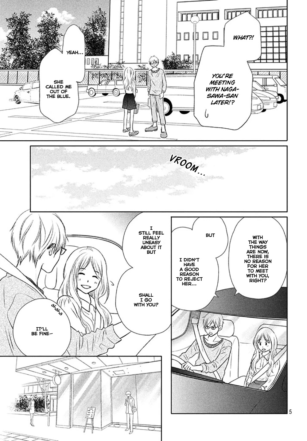 Perfect World (ARUGA Rie) Chapter 20 page 8 - Chapter 20: Unexpected Guest