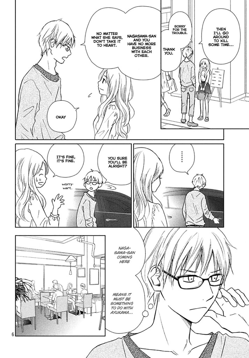 Perfect World (ARUGA Rie) Chapter 20 page 9 - Chapter 20: Unexpected Guest