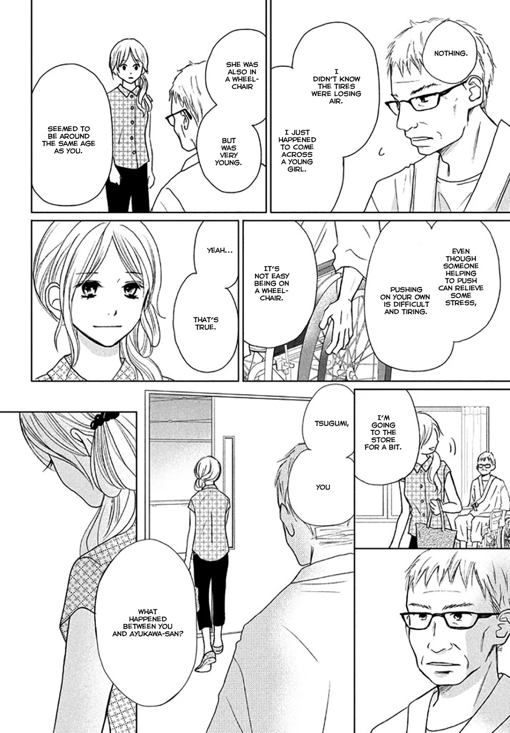 Perfect World (ARUGA Rie) Chapter 21 page 10 - Chapter 21: The Miracle of Meeting