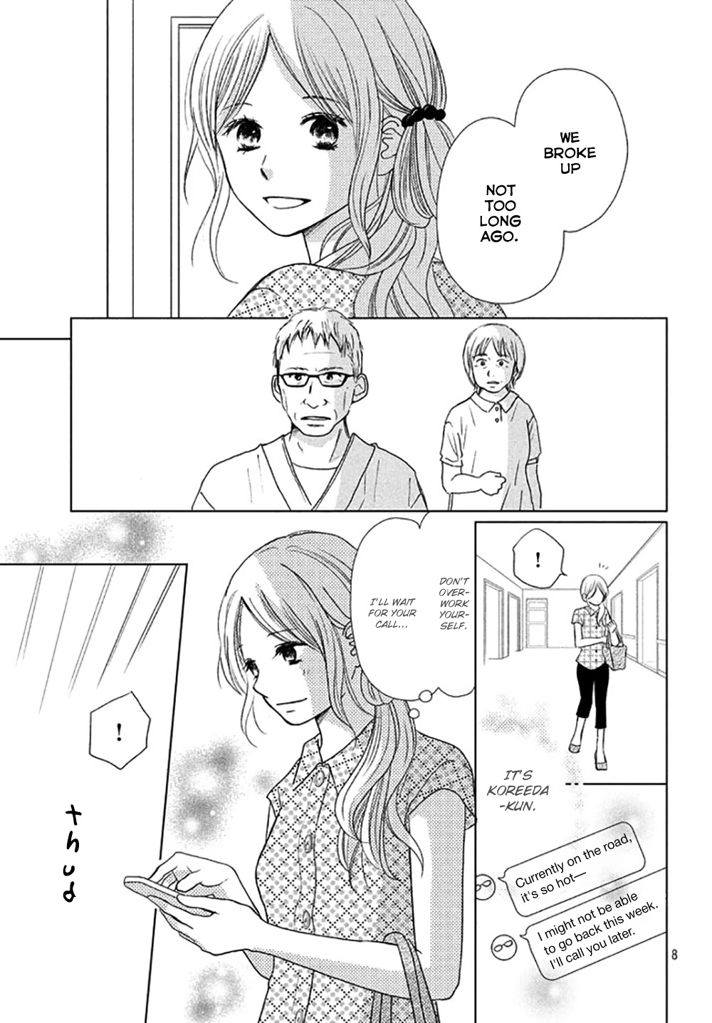 Perfect World (ARUGA Rie) Chapter 21 page 11 - Chapter 21: The Miracle of Meeting